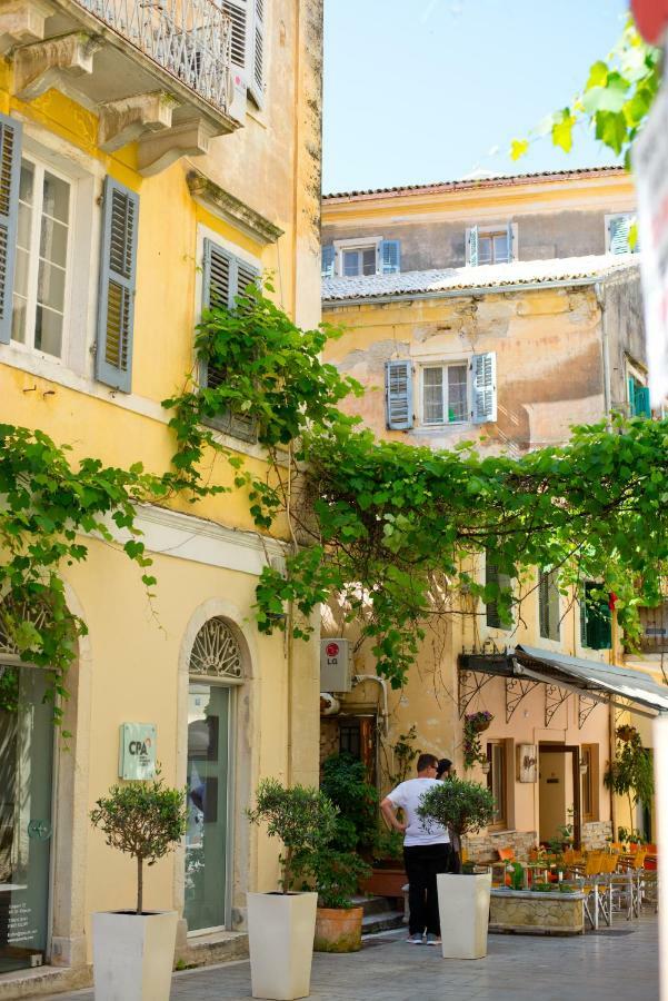 Attic Apartment In Corfu Old Town Centre Corfu (city) Exterior foto