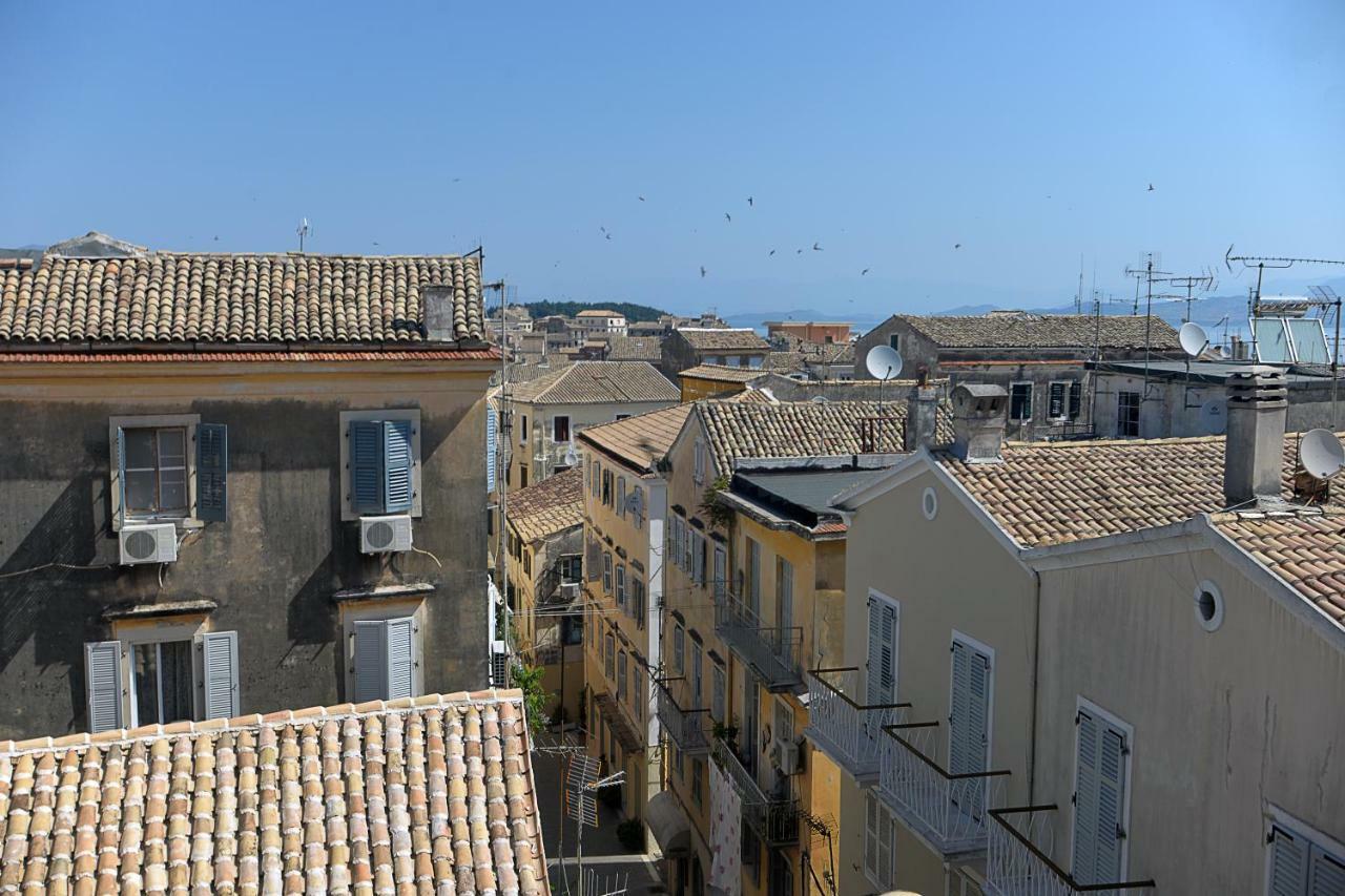 Attic Apartment In Corfu Old Town Centre Corfu (city) Exterior foto